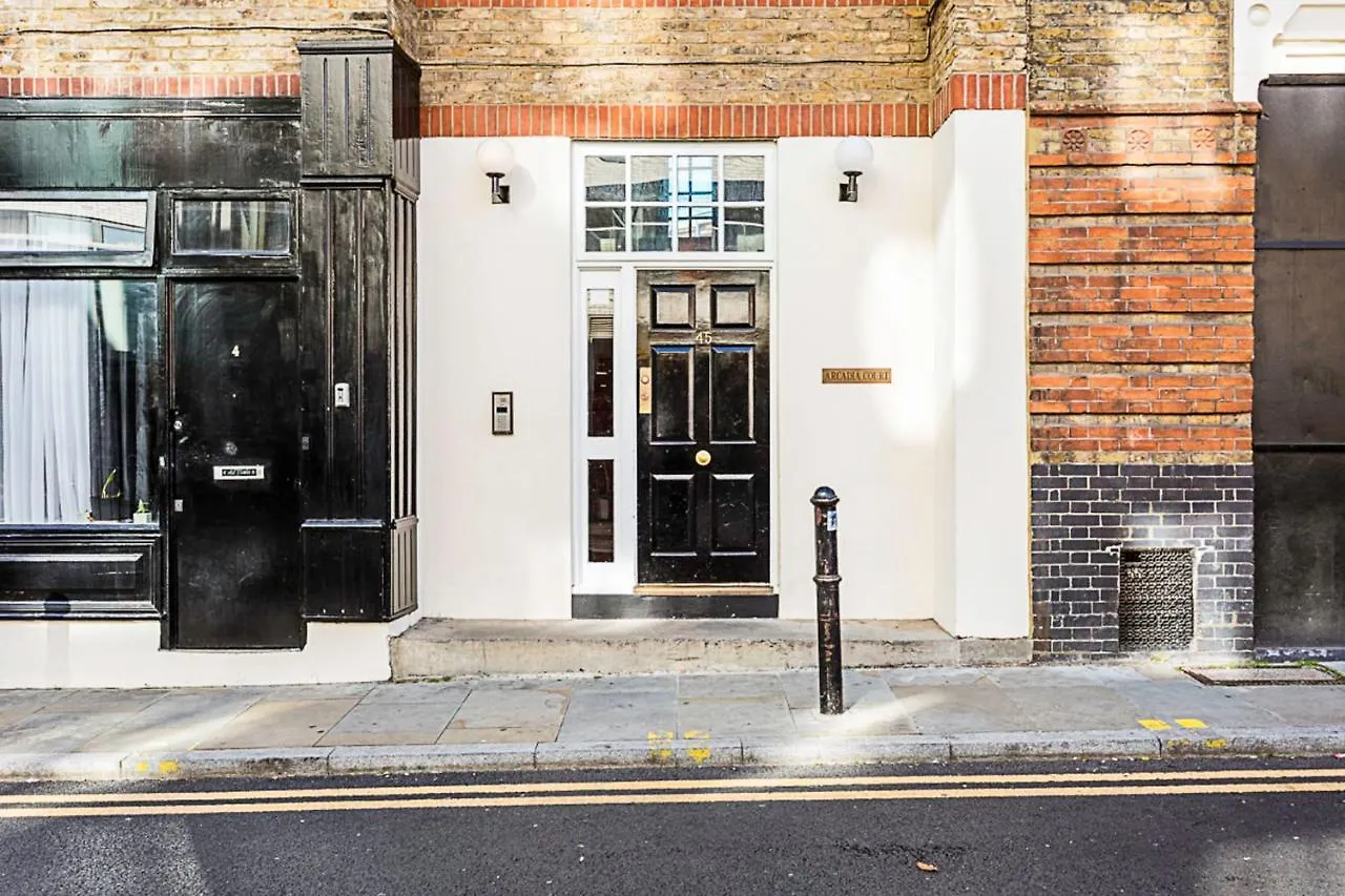 Cosy Spitalfields Hideaway Apartment London 0*,  United Kingdom
