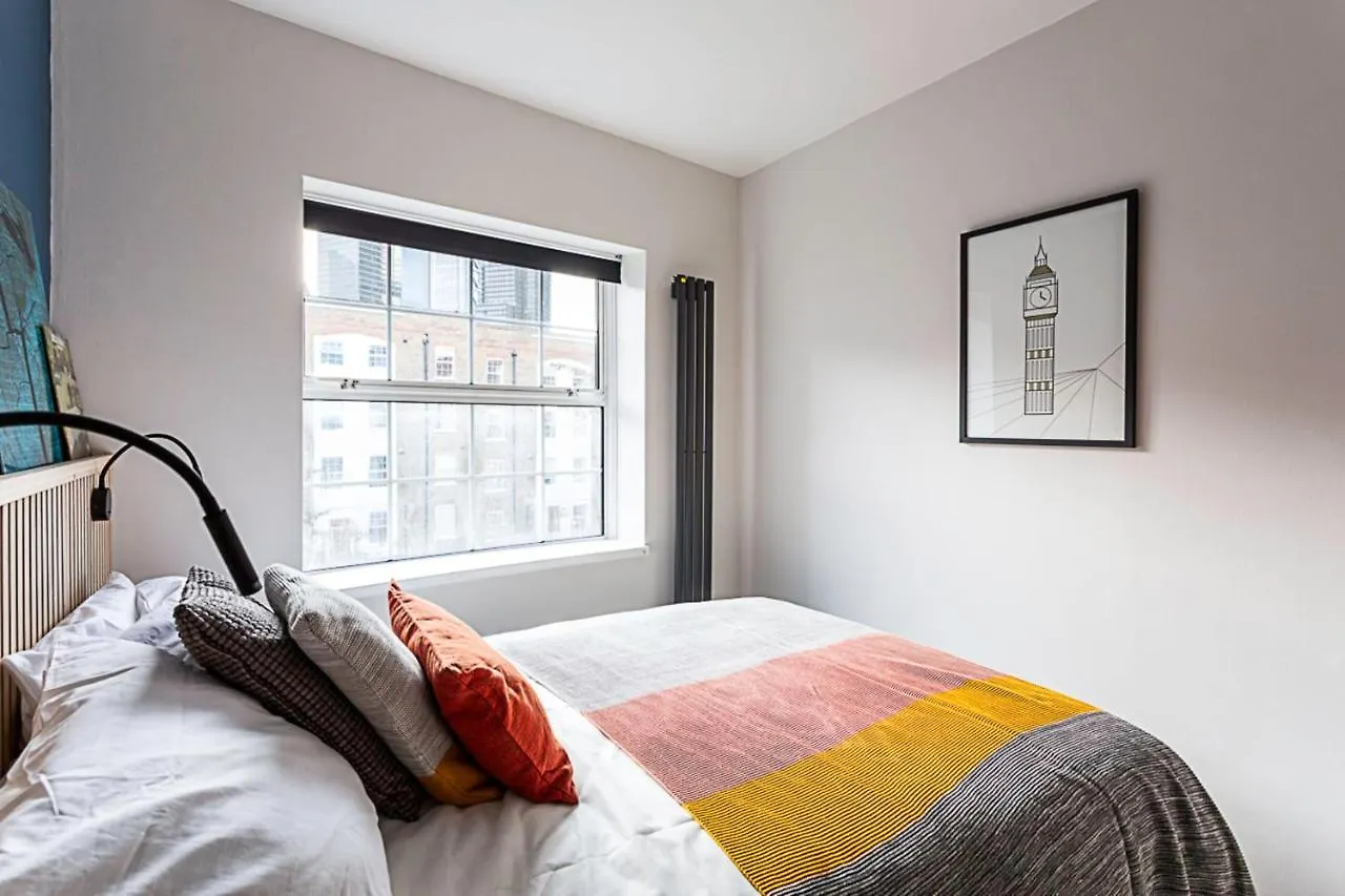 Cosy Spitalfields Hideaway Apartment London United Kingdom